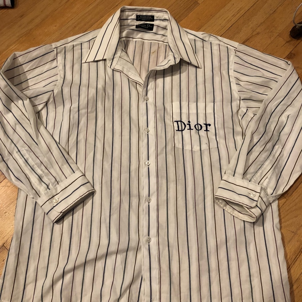 Vintage Christian Dior shirt